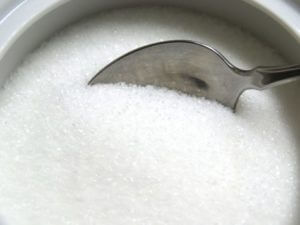 Spoon in sugar
