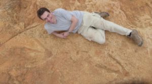 Dinosaur footprints discovered in Lesotho 