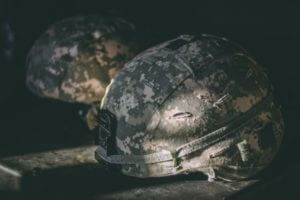 Military helmets