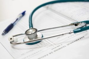 Stethoscope, health records