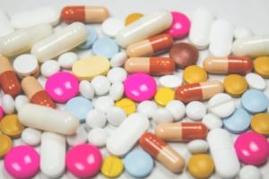 Assortment of pills, medication, drugs