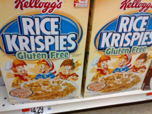 Gluten-Free Rice Krispies