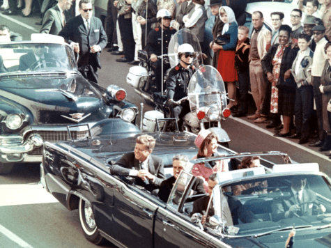 John F. Kennedy motorcade