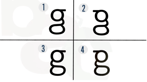 Letter G Challenge