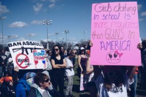 Protesters rally for gun reform