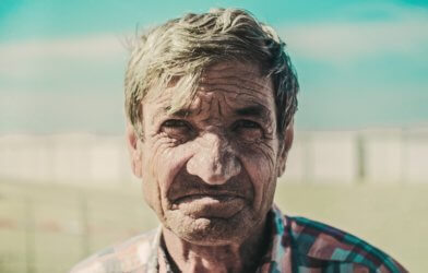 Elderly man