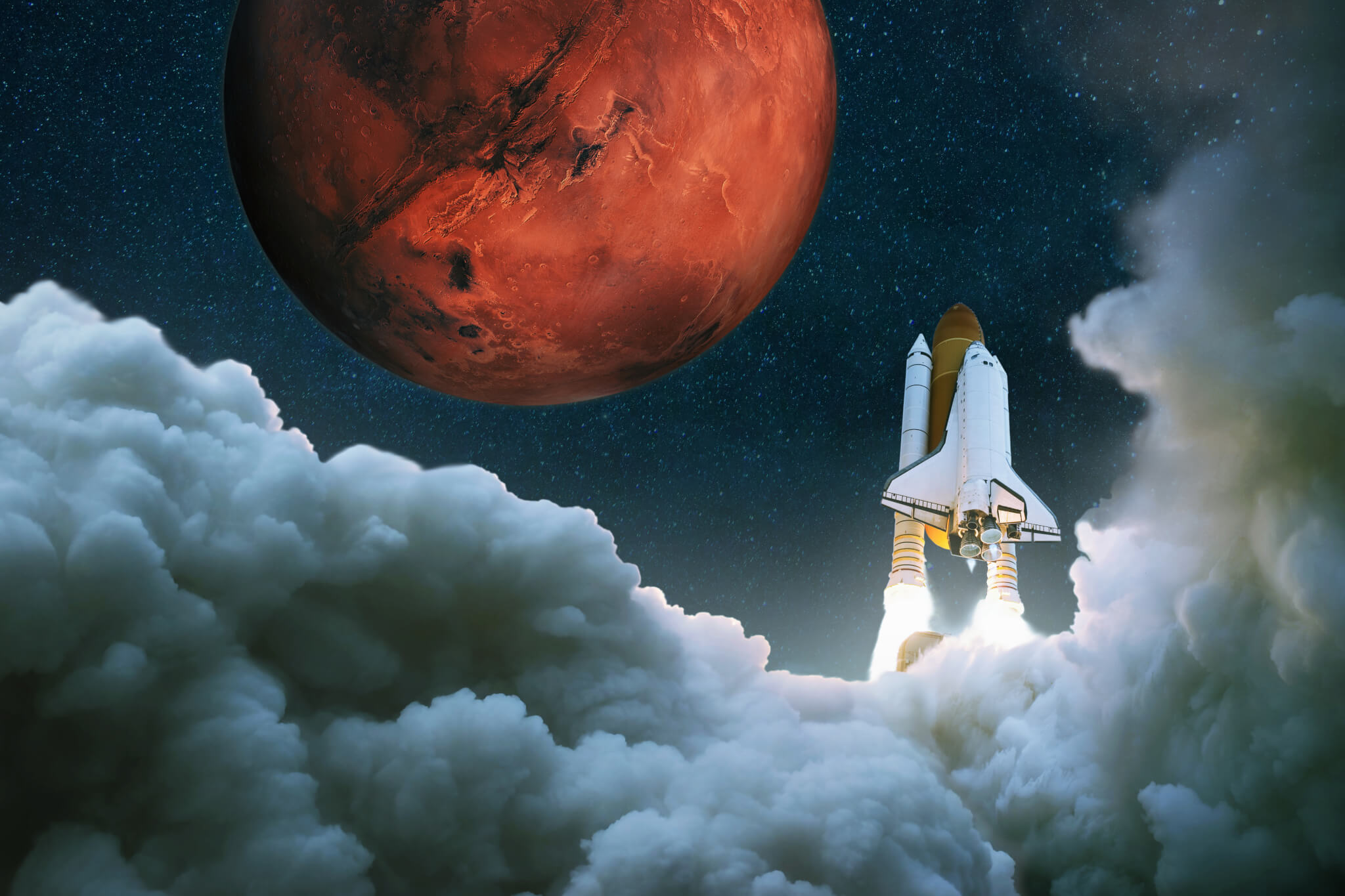 Bu buluş, NASA atıklarını Mars'ta koloni kurmanın anahtarı haline getiriyor