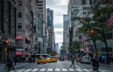 New York City street - Manhattan