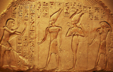 Ancient Egypt hieroglyphs