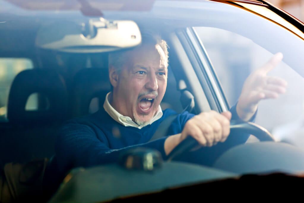 Road rage stunner: 2 in 3 drivers keep a weapon in their car 