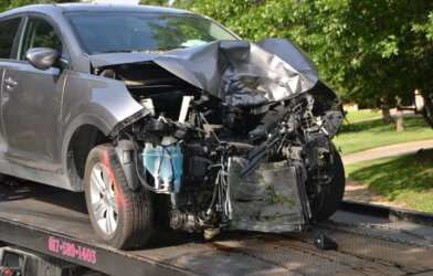 Car crash or accident