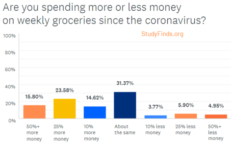 Coronavirus Survey: Grocery Spending