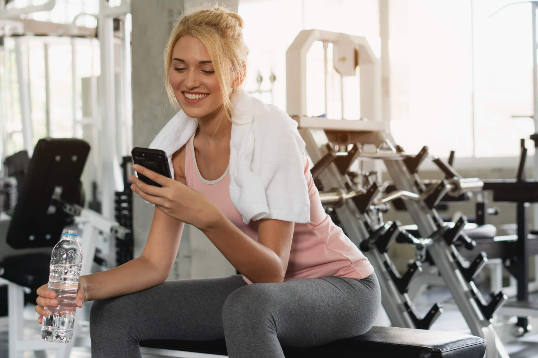 Do fitness apps also boost your mental health?