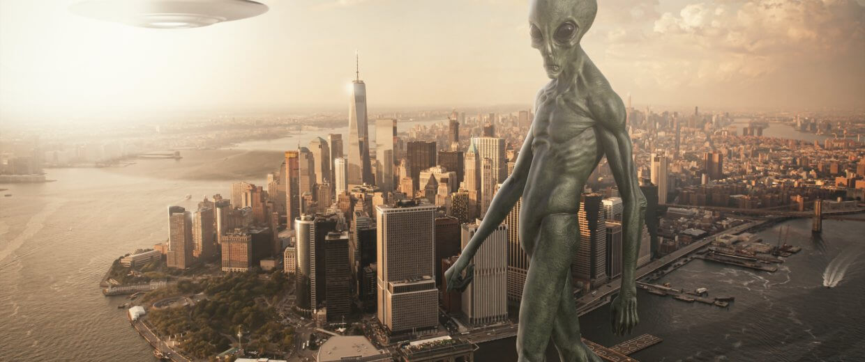 Aliens invade NYC