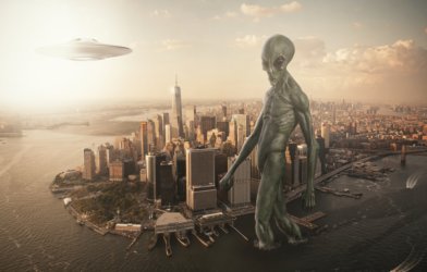 Aliens invade NYC