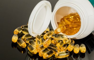 Omega-3 Fish oil supplements