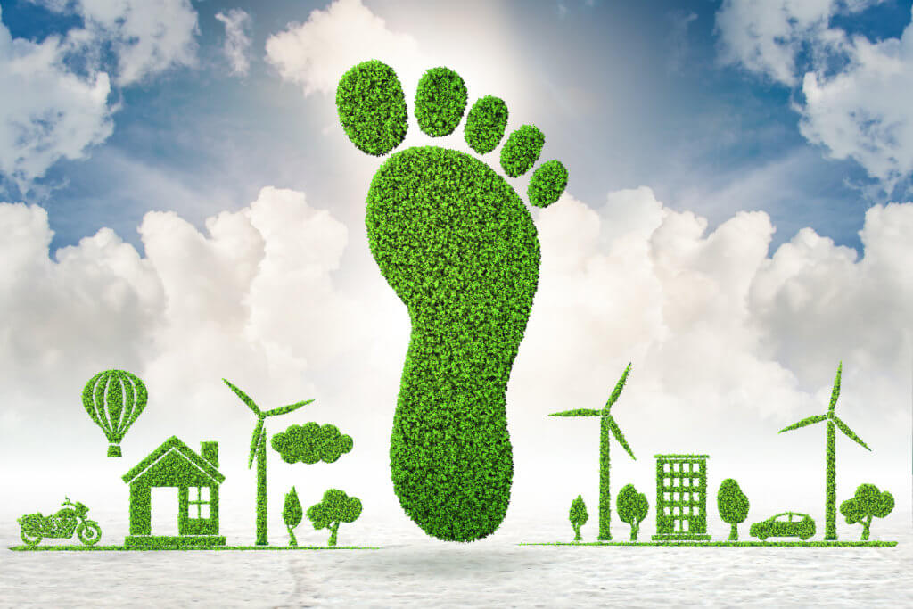 Carbon footprint - environment, going green