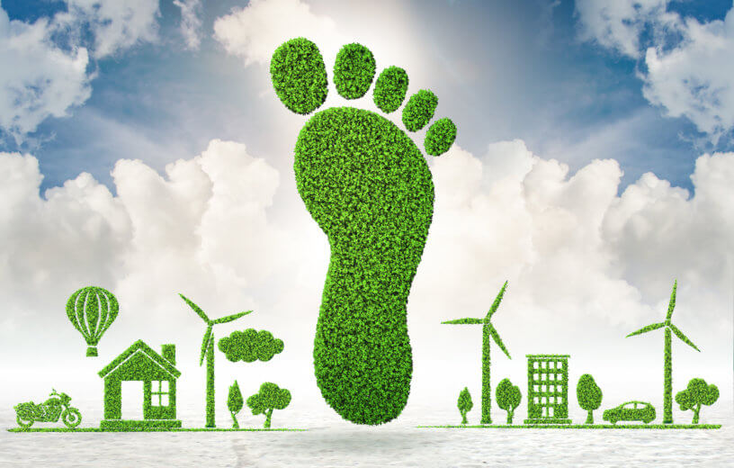 Carbon footprint - environment, going green