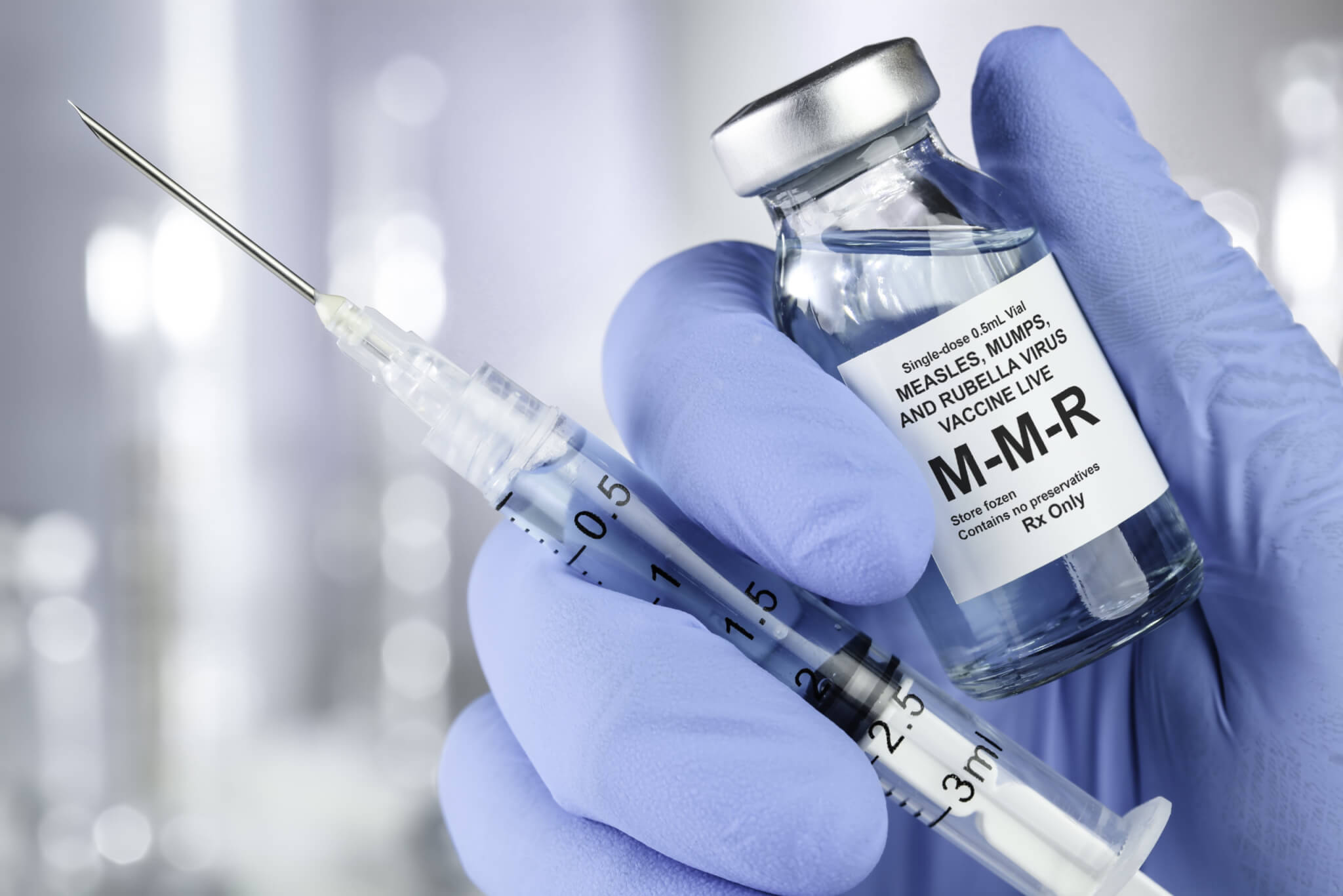 MMR (Measles, Mumps, Rubella) vaccine
