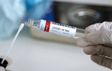 COVID-19 / Coronavirus test swab