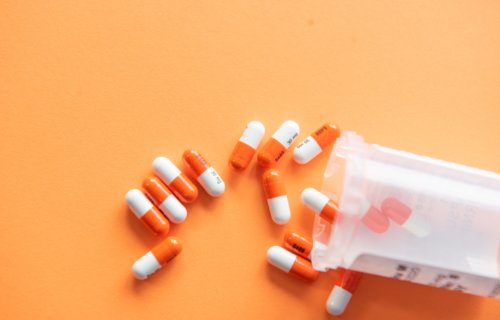Prescription drug - Vyvanse pills