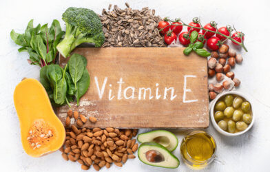 Vitamin E foods