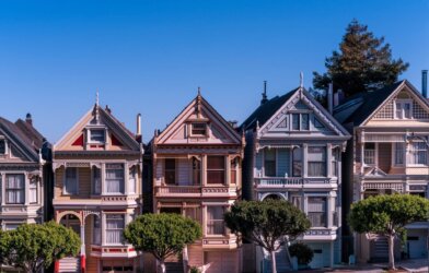 San Francisco neighborhood, houses
