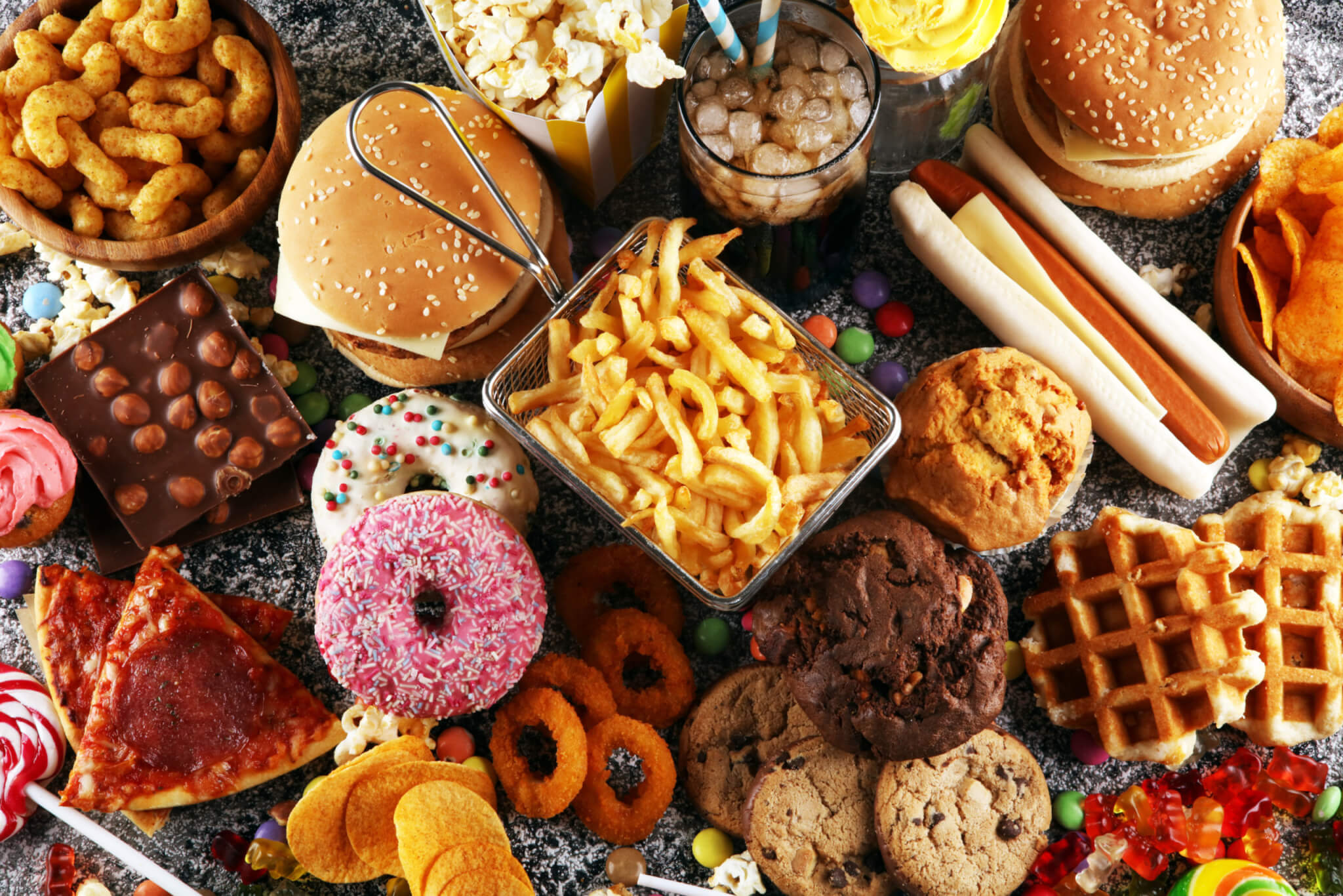 Fatty Foods Can Scramble Your Memory Just Days Later