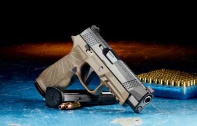 Wilson Combat Sig P320 handgun