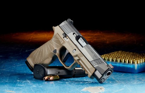 Wilson Combat Sig P320 handgun