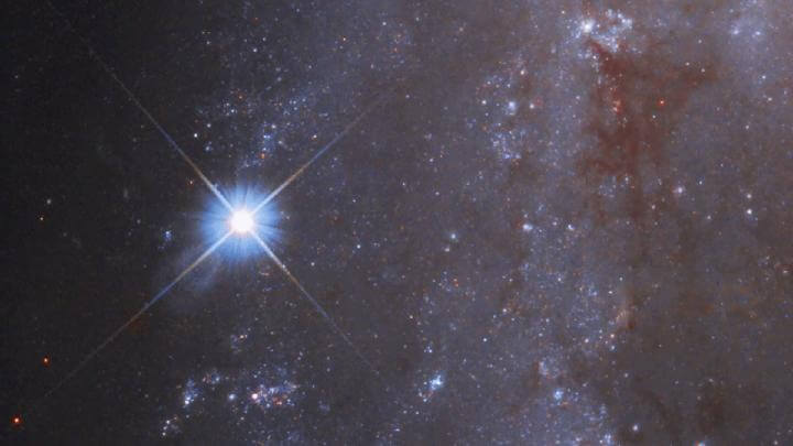 Hubble Telescope captures supernova