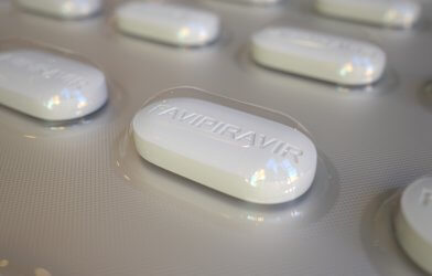 Favipiravir pills