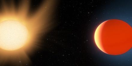 Exoplanet In Space