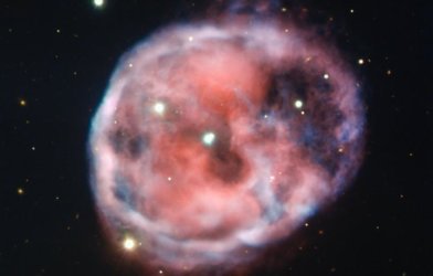 Skull Nebula Space