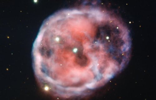 Skull Nebula Space