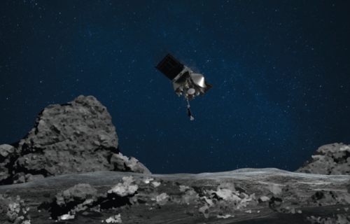 NASA Asteroid OSIRIS-REx