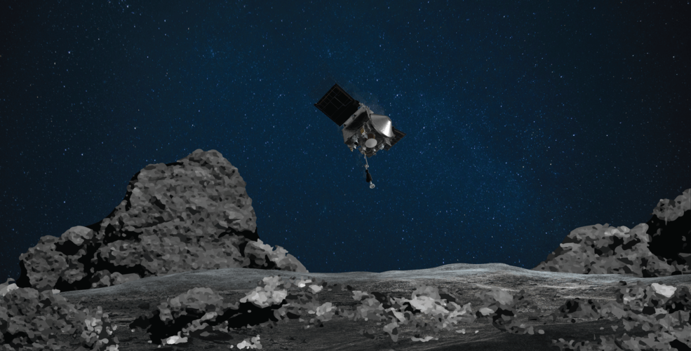 NASA Asteroid OSIRIS-REx