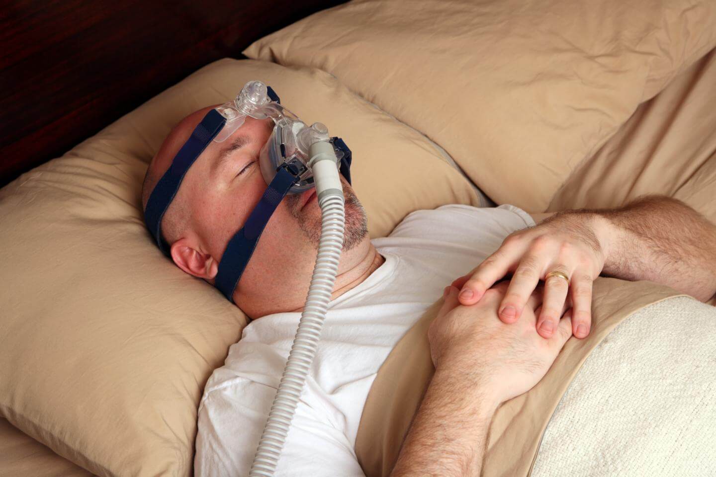 CPAP breathing sleep COVID-19