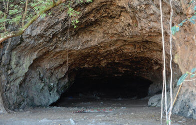 Ancient Burial Cave