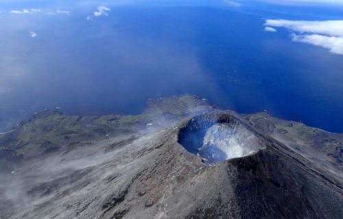 Mount Cleveland Alaska Volcano