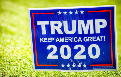 Trump 2020 Sign