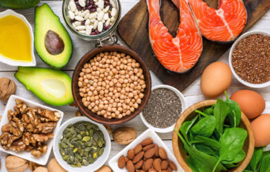 Foods rich in Omega 3 fatty acids; Healthy Mediterranean diet foods