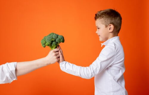 child vegetables diet
