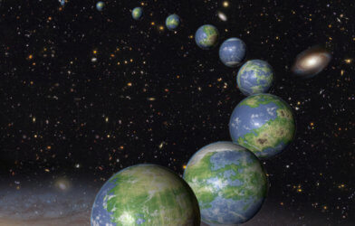 Earth-like planets in solar system?