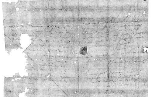 17th Century Letter