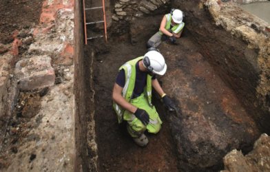 medieval excavation oxford