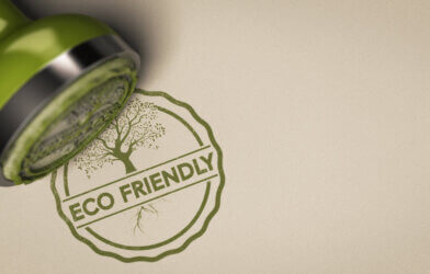Eco-friendly stamp