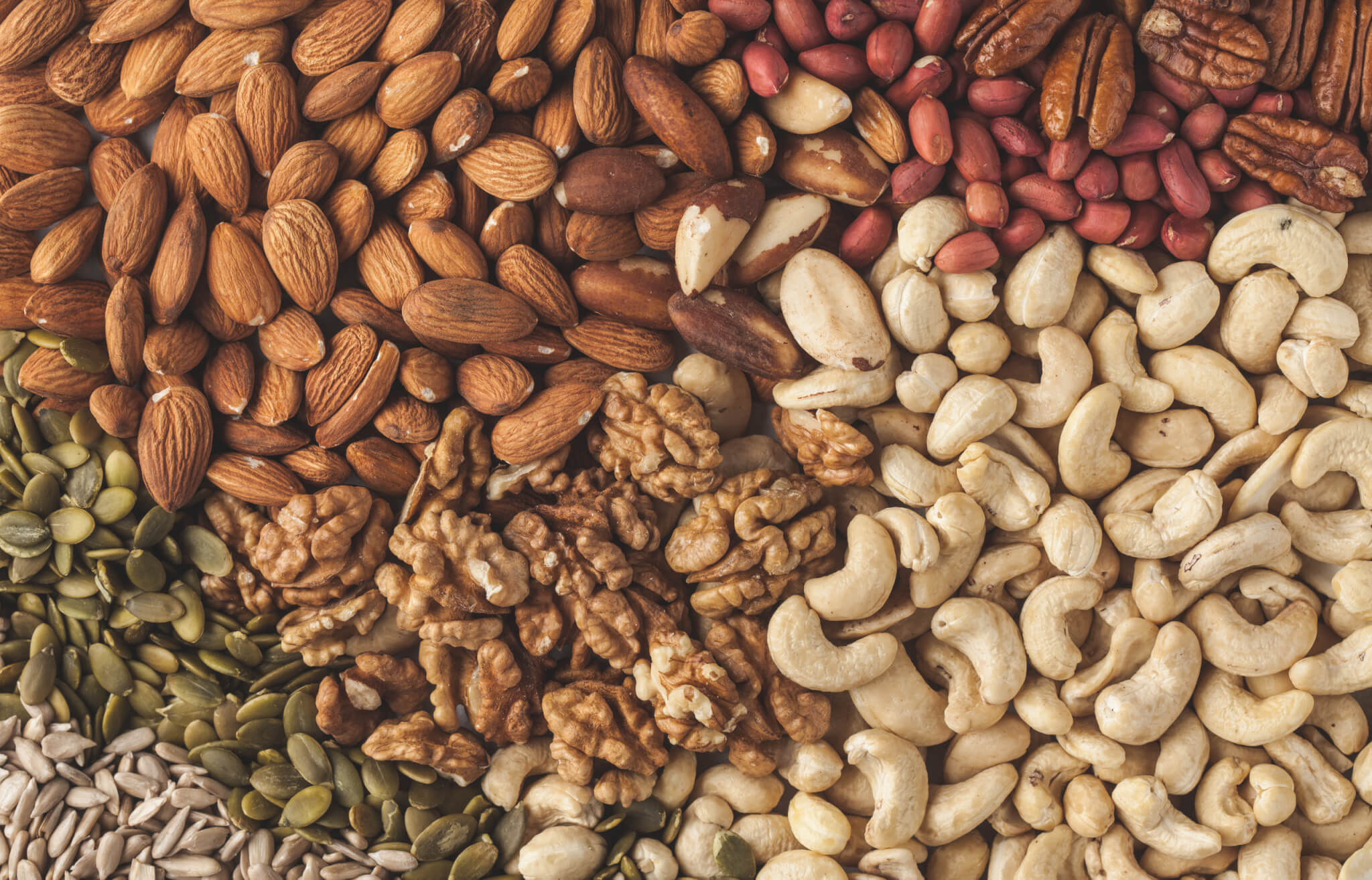 Variety of tree nuts