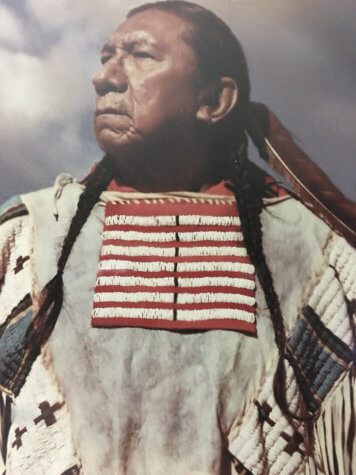 Sitting Bull's great-grandson 