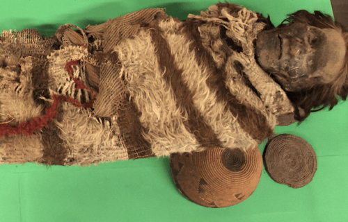 2,000-year adult mummy